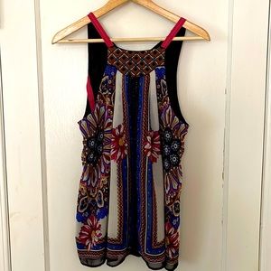 Anthropology One September sleeveless top size m.